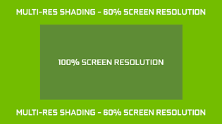 nVidia "Multi-Res Shading" Bildunterteilung bei Shadow Warrior 2